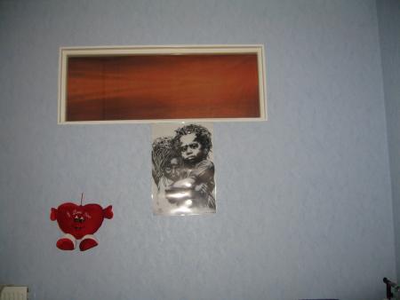 une partie de ma chambre