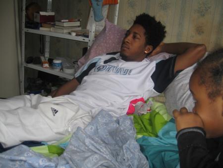 le skatt total sur le lit eletrik de ma bel mere je t estais lol