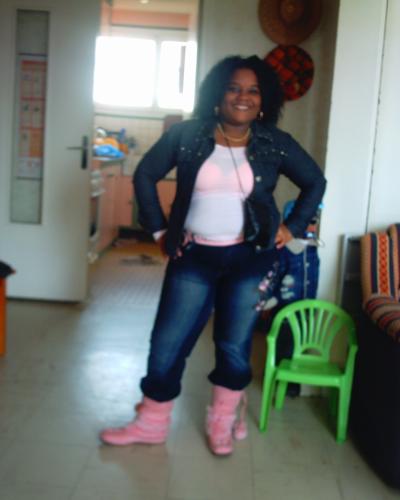 ma choupette en mode barbie