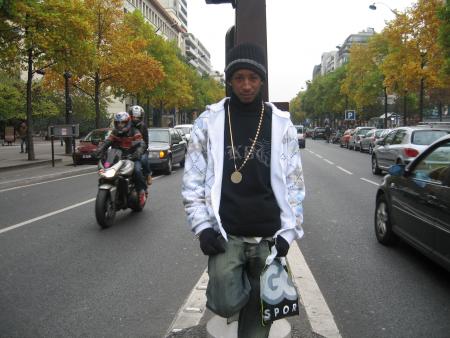 en ti poz pou la route