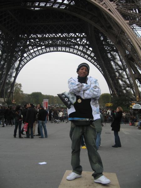 bow la tour eiffel