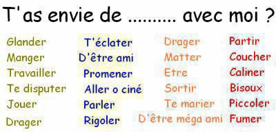 ta envie de faire koi avc moi?