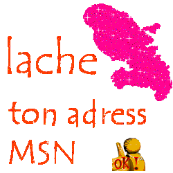 lache ton adresse merci