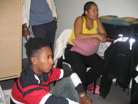en mode prison break