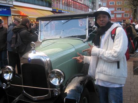 voiture ancienne miss france