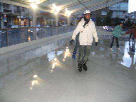 a fond dan le patinage lol
