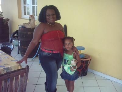 ma copine et momo