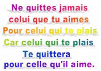 ecoute bien sa man